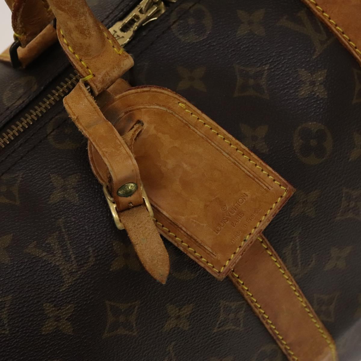 LOUIS VUITTON Monogram Keepall 45 Boston Bag M41428 LV Auth 134772