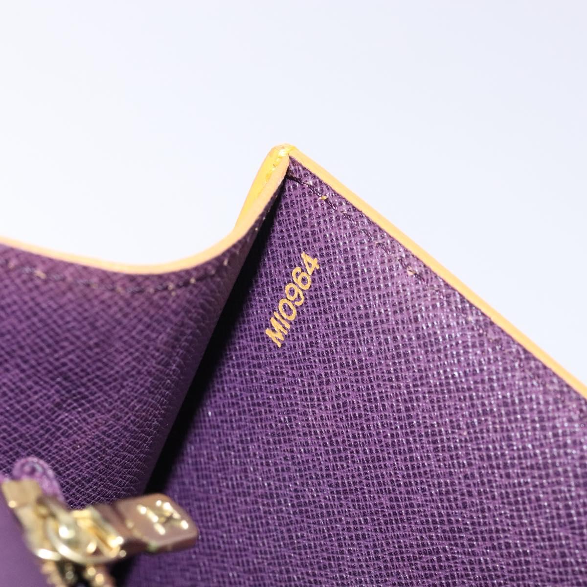 LOUIS VUITTON Epi Malesherbes Hand Bag Tassili Yellow Jonne M52379 Auth 134782