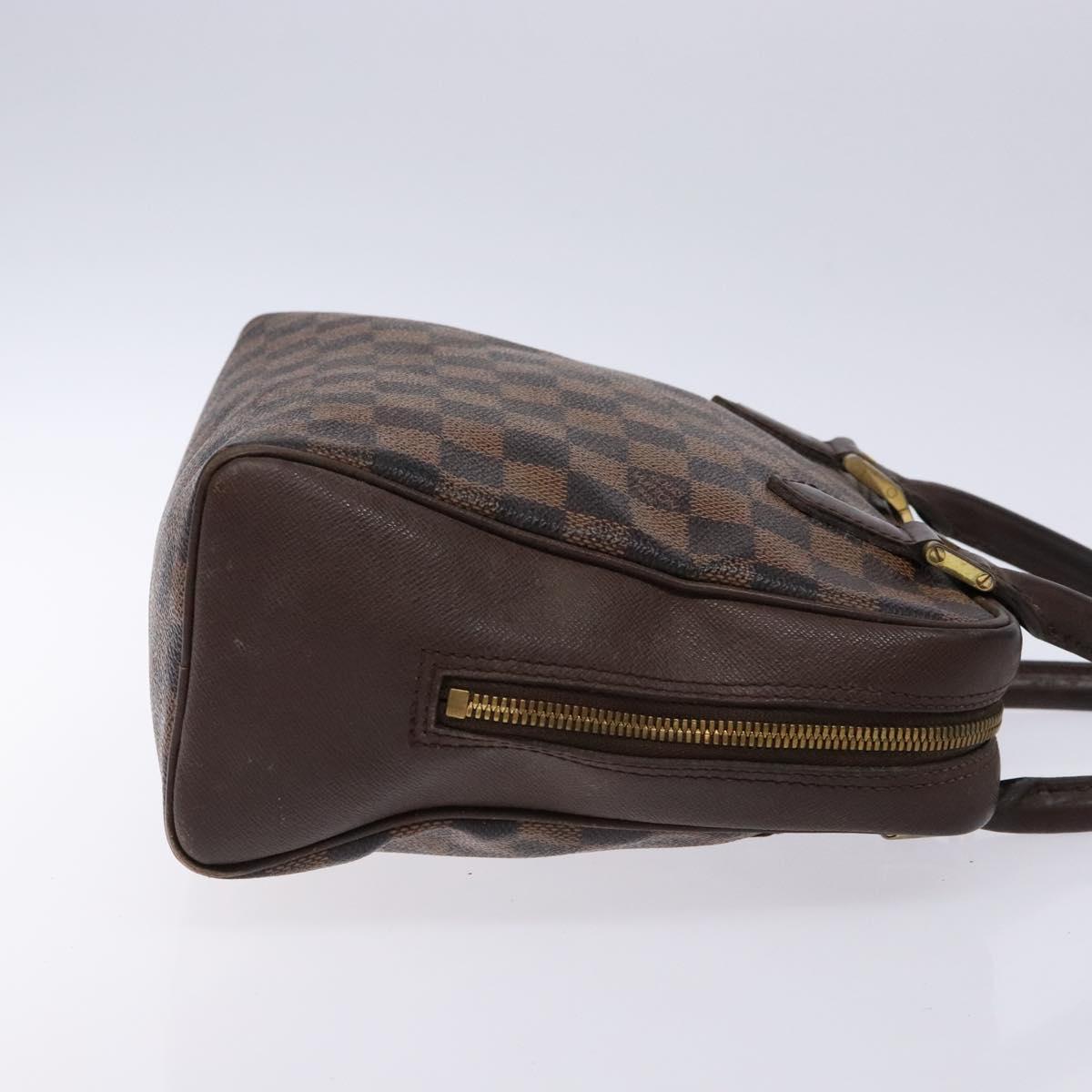 LOUIS VUITTON Damier Ebene Brera Hand Bag N51150 LV Auth 134786