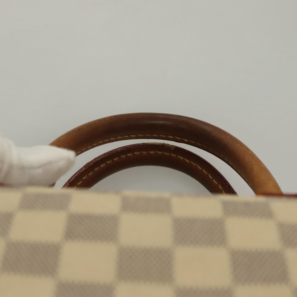 LOUIS VUITTON Damier Azur Speedy 30 Hand Bag N41533 LV Auth 134794