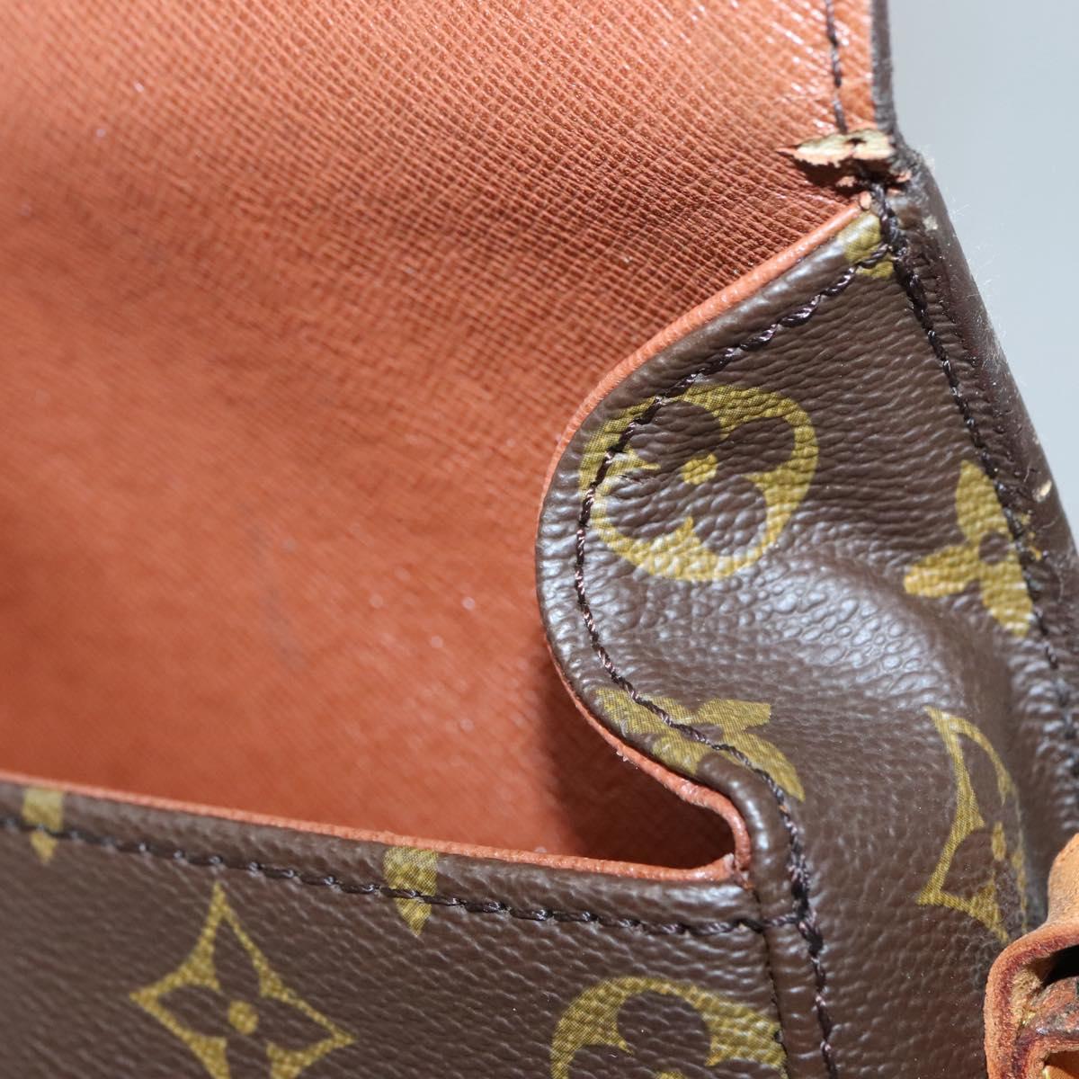 LOUIS VUITTON Monogram Saint Cloud MM Shoulder Bag M51243 LV Auth 134803