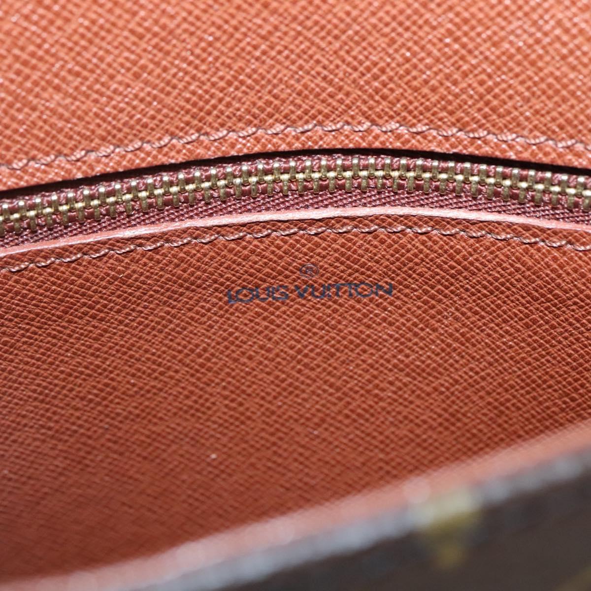 LOUIS VUITTON Monogram Saint Cloud MM Shoulder Bag M51243 LV Auth 134803