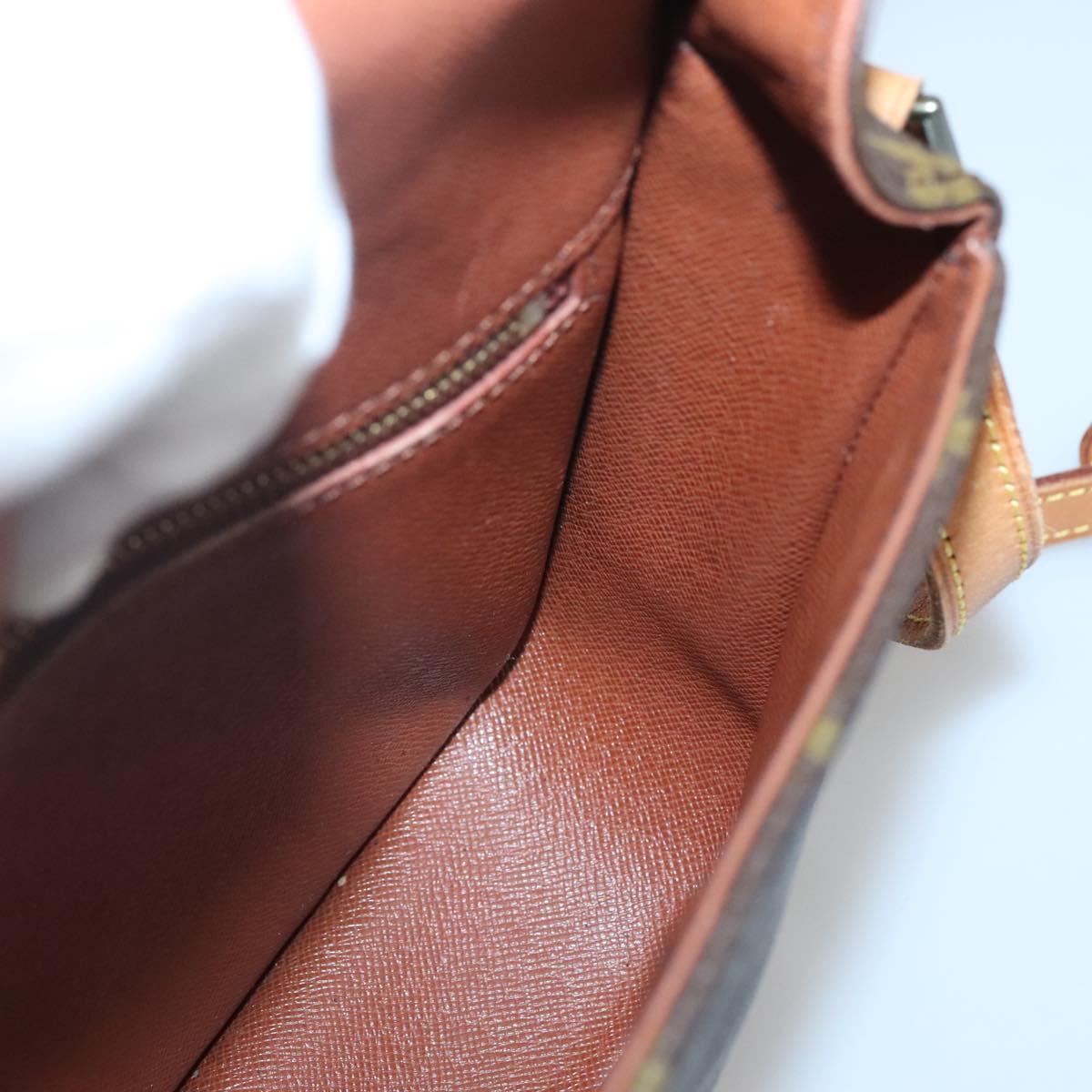 LOUIS VUITTON Monogram Saint Cloud MM Shoulder Bag M51243 LV Auth 134803