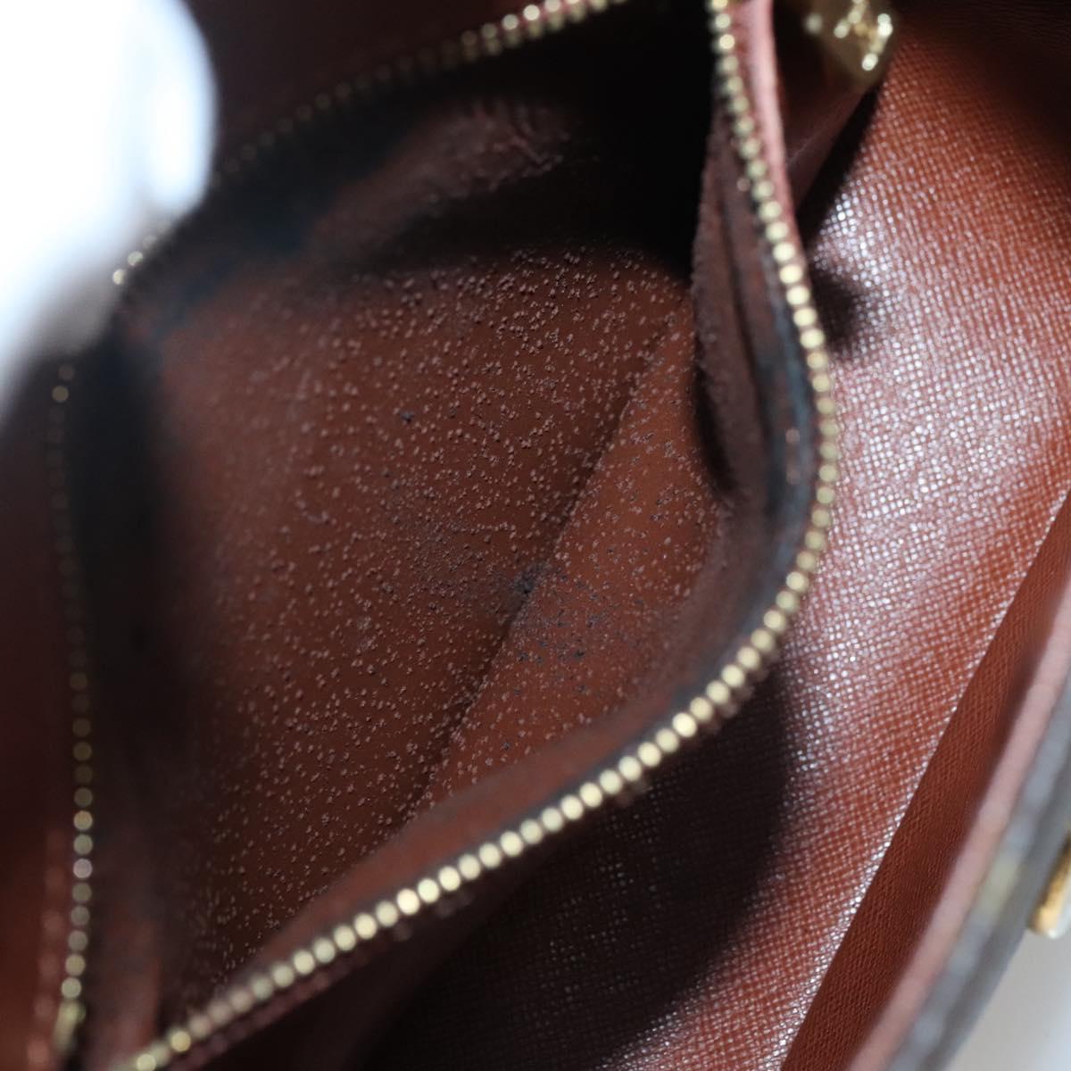 LOUIS VUITTON Monogram Saint Cloud MM Shoulder Bag M51243 LV Auth 134803