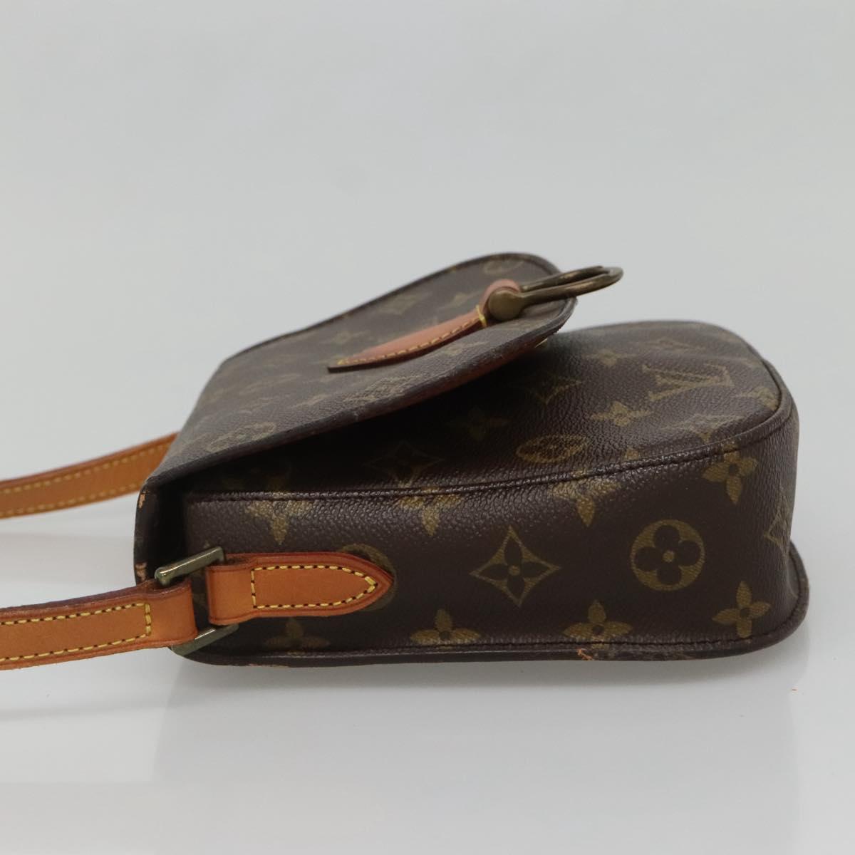 LOUIS VUITTON Monogram Saint Cloud MM Shoulder Bag M51243 LV Auth 134803