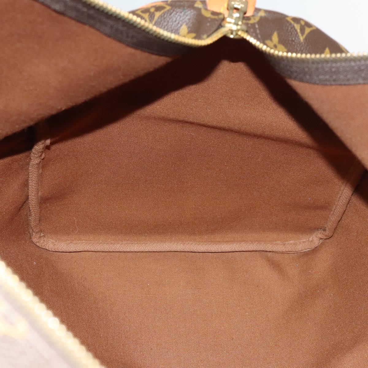 LOUIS VUITTON Monogram Keepall 55 Boston Bag M41424 LV Auth 134846