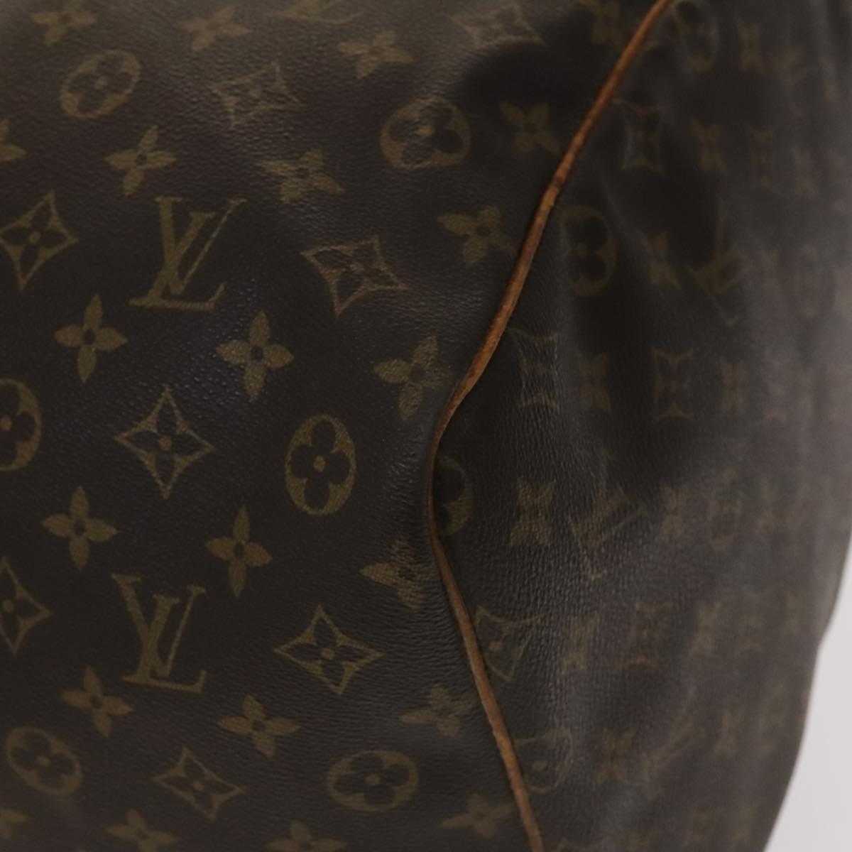 LOUIS VUITTON Monogram Keepall 60 Boston Bag M41422 LV Auth 134847