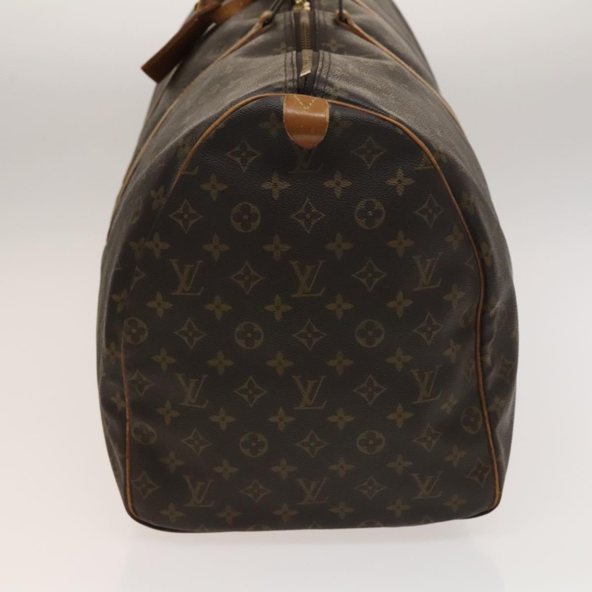 LOUIS VUITTON Monogram Keepall 60 Boston Bag M41422 LV Auth 134847