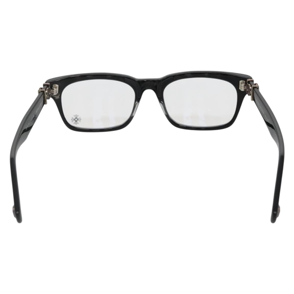 Chrome Hearts GITTIN ANU Glasses Ag925 Black Auth 134896M