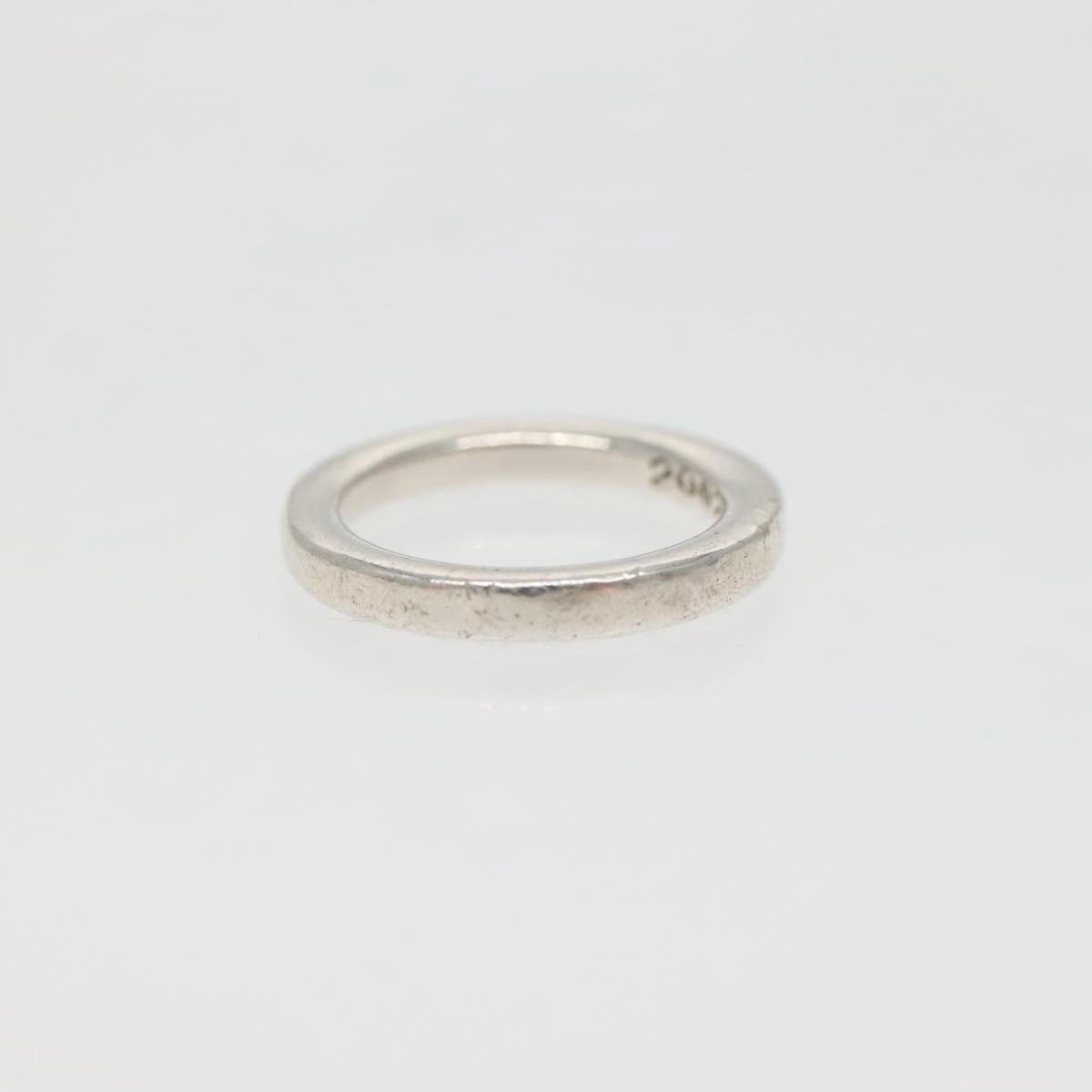 Chrome Hearts NTFL Ring Ag925 Silver Auth 134930M