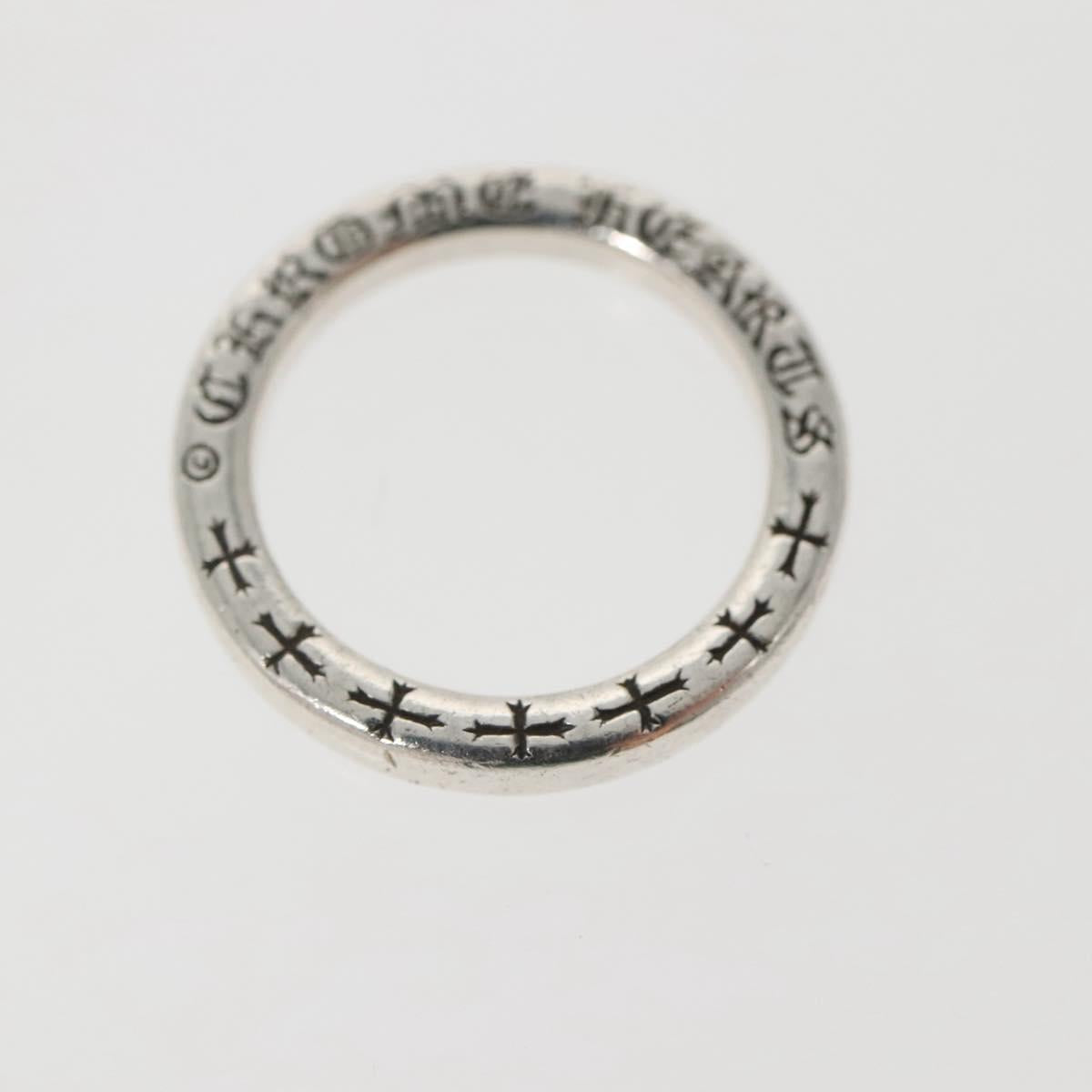 Chrome Hearts NTFL Ring Ag925 Silver Auth 134930M