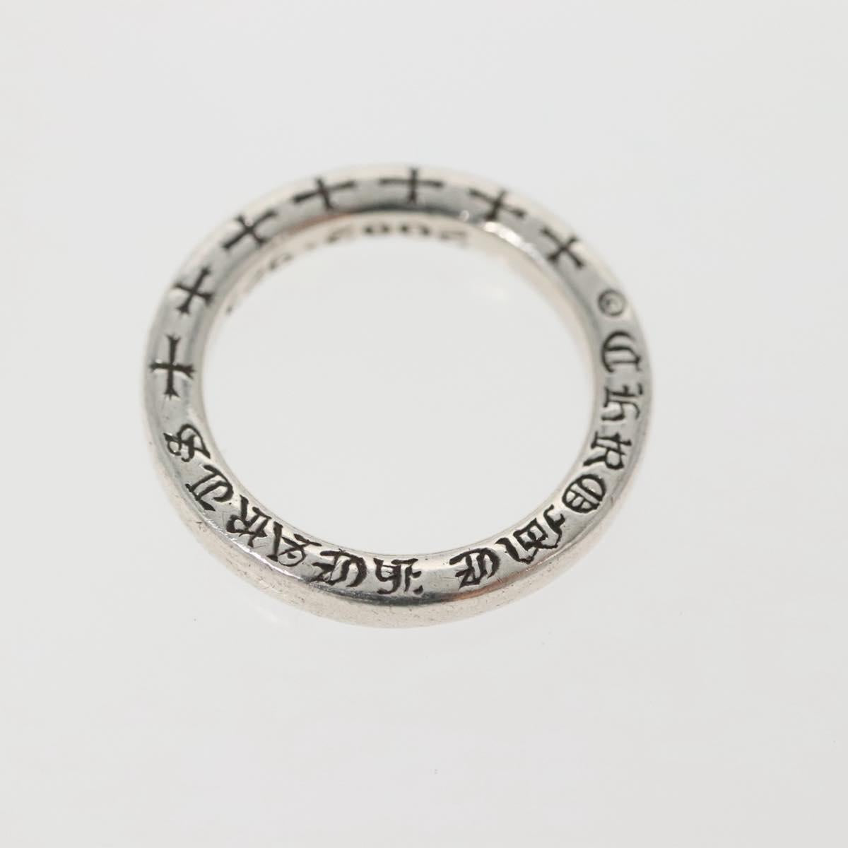 Chrome Hearts NTFL Ring Ag925 Silver Auth 134930M