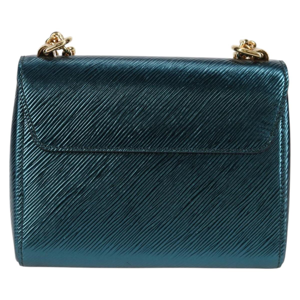 LOUIS VUITTON Epi Noe Shoulder Bag Toledo Blue M44005 LV Auth 134957SM