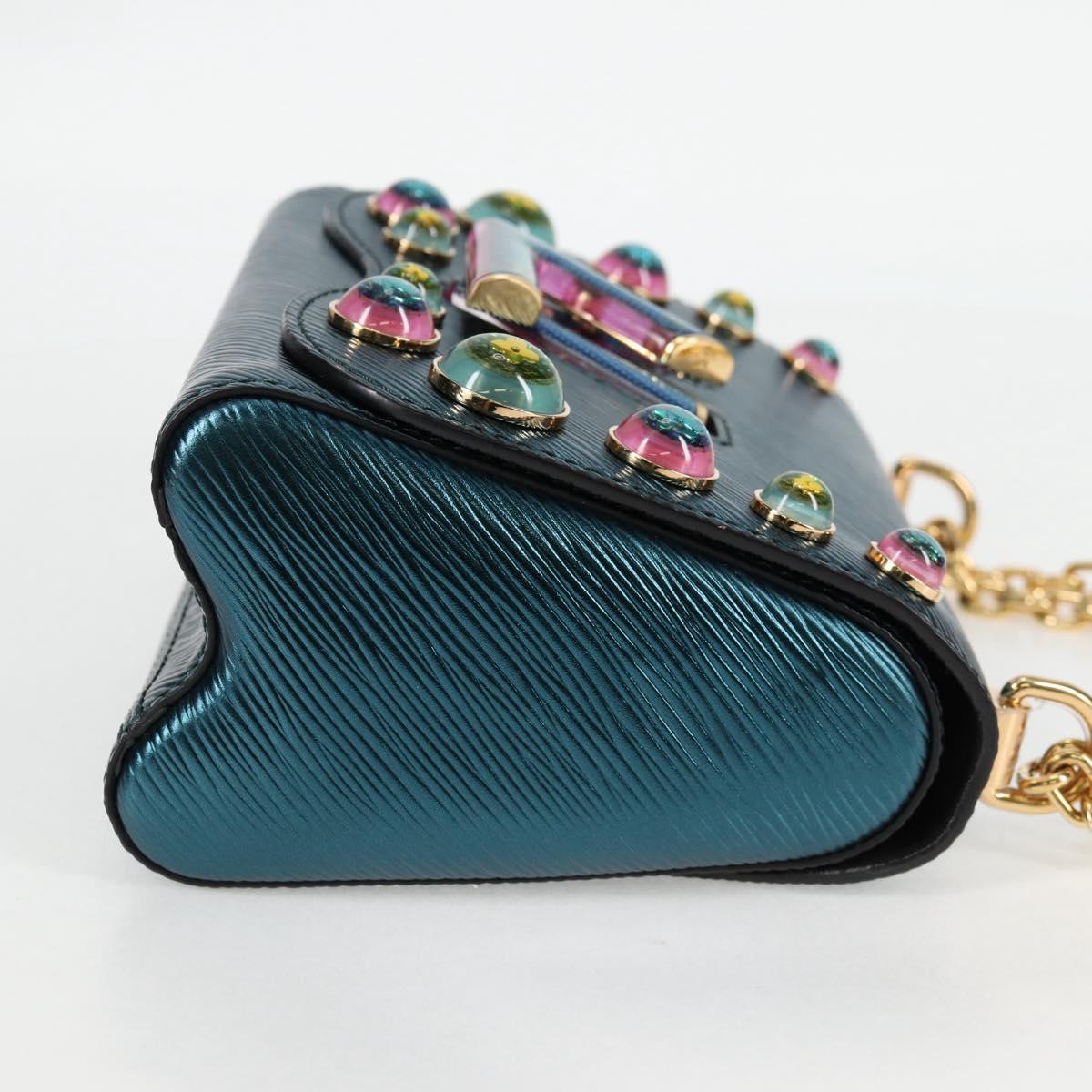 LOUIS VUITTON Epi Noe Shoulder Bag Toledo Blue M44005 LV Auth 134957SM