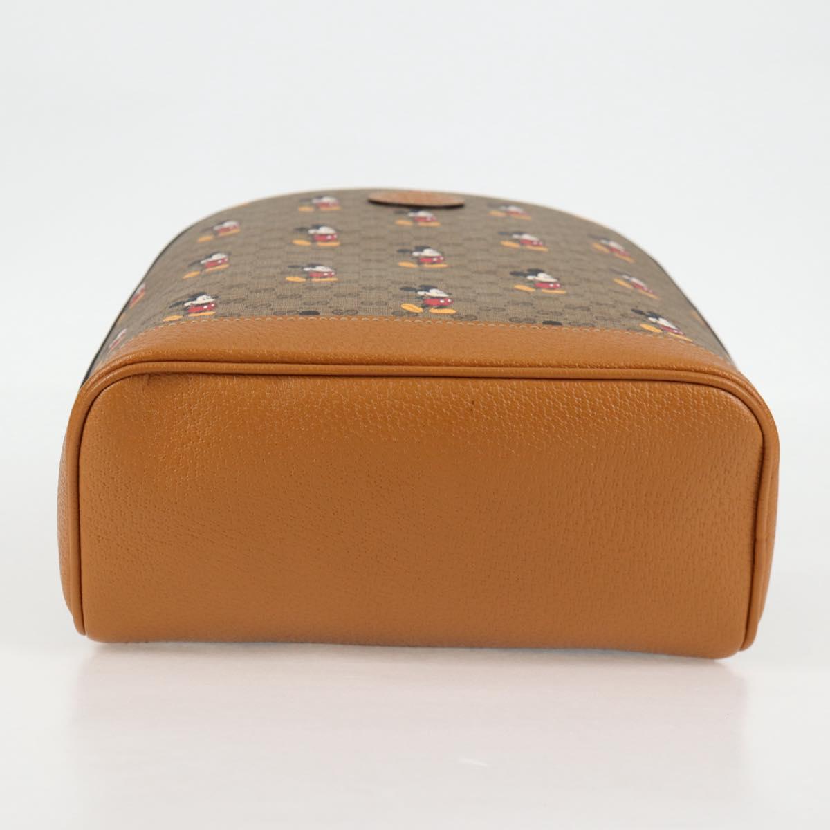 GUCCI Micro GG Supreme Disney Collaboration Backpack PVC 552884 Auth 134962M