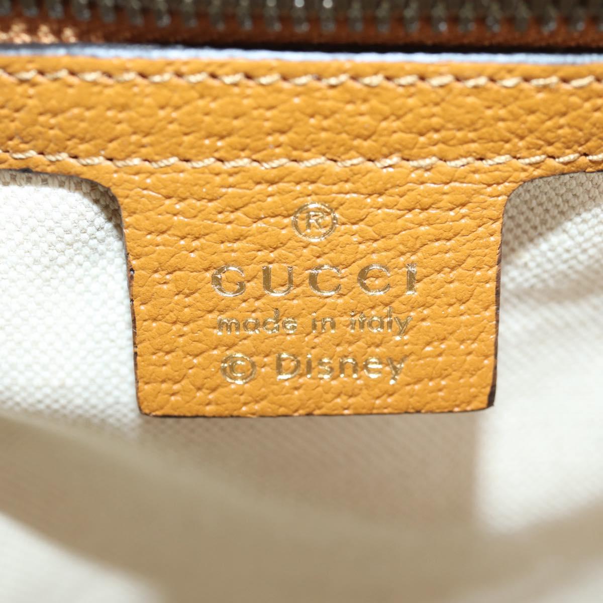 GUCCI Micro GG Supreme Disney Collaboration Backpack PVC 552884 Auth 134962M