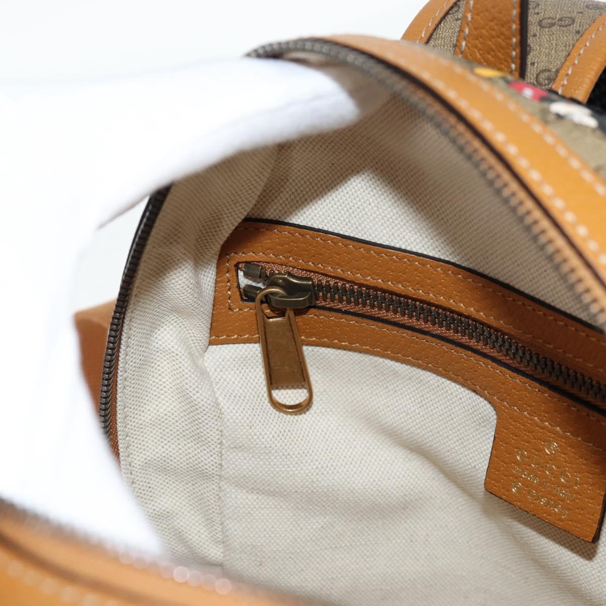 GUCCI Micro GG Supreme Disney Collaboration Backpack PVC 552884 Auth 134962M
