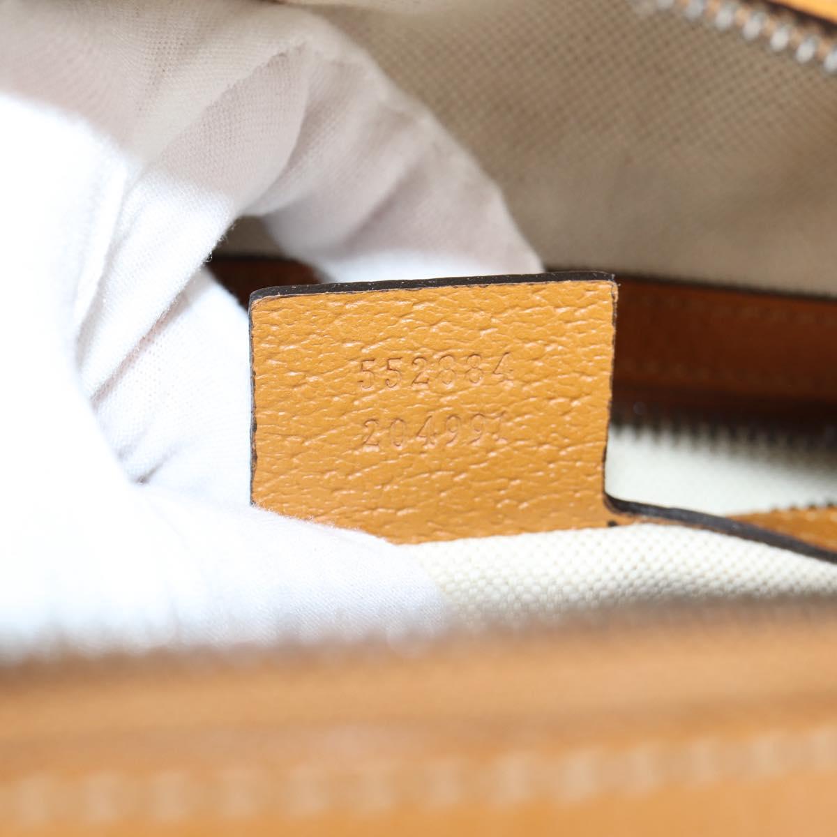 GUCCI Micro GG Supreme Disney Collaboration Backpack PVC 552884 Auth 134962M