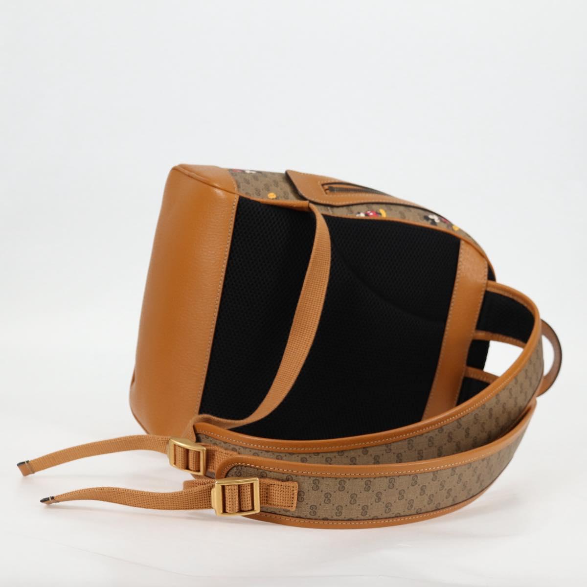 GUCCI Micro GG Supreme Disney Collaboration Backpack PVC 552884 Auth 134962M