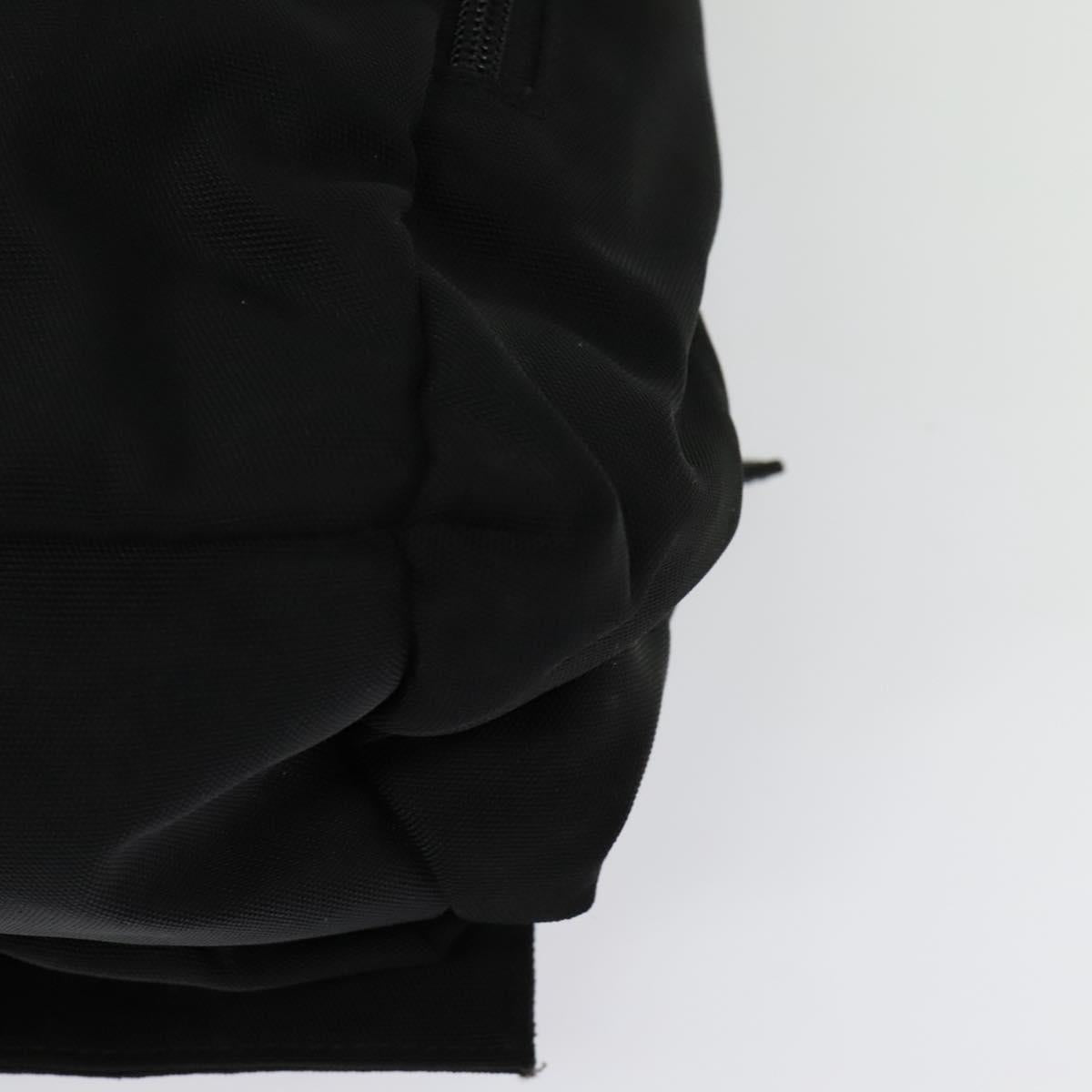 GUCCI Shoulder Bag Nylon Black 019 0340 Auth 134971