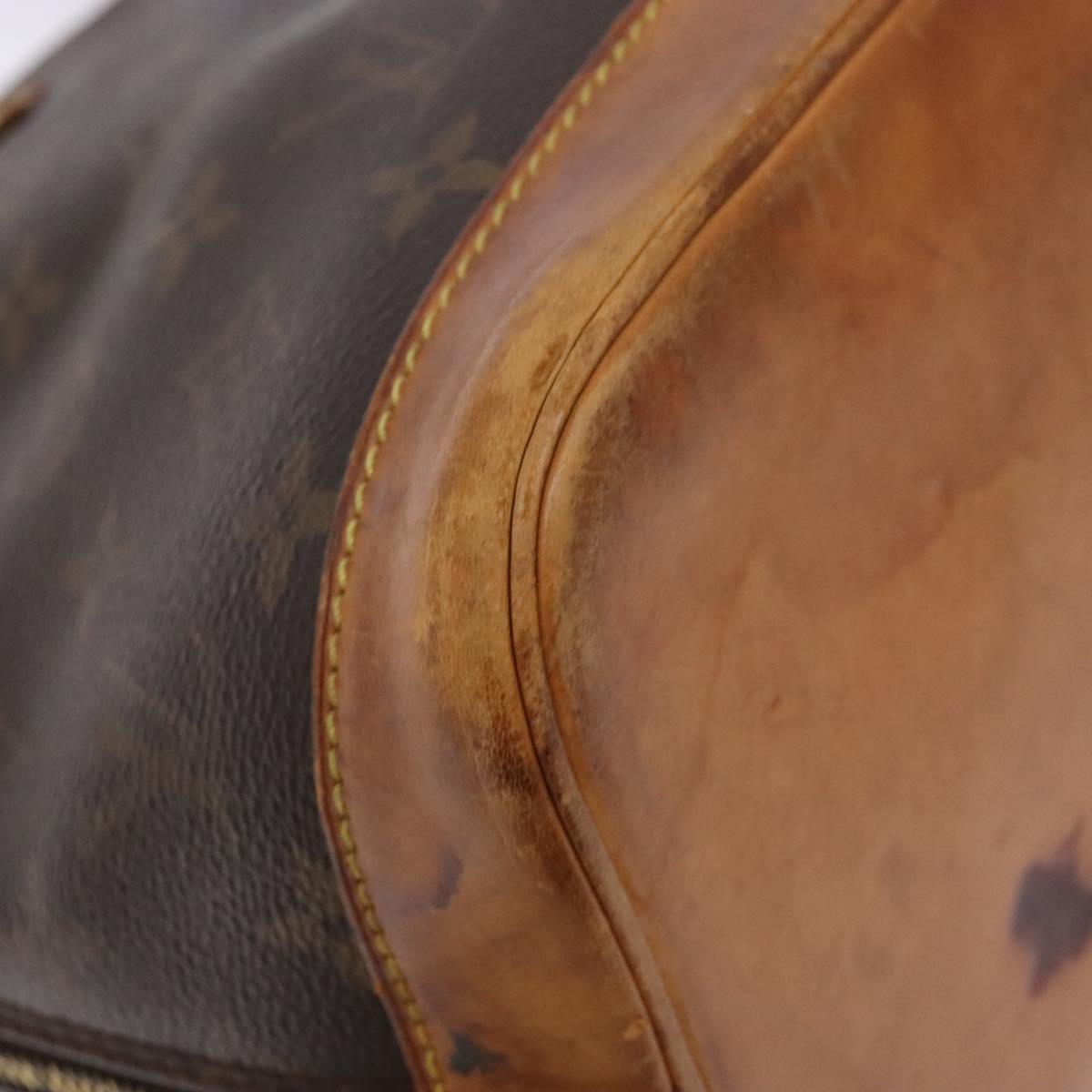 LOUIS VUITTON Monogram Alma Hand Bag M51130 LV Auth 135005