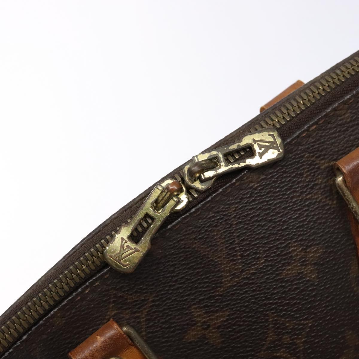LOUIS VUITTON Monogram Alma Hand Bag M51130 LV Auth 135005