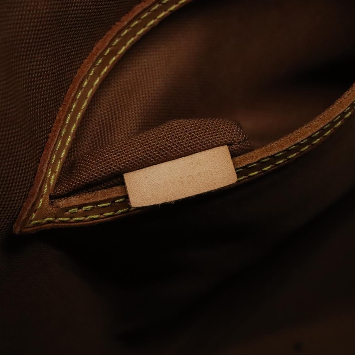 LOUIS VUITTON Monogram Alma Hand Bag M51130 LV Auth 135005