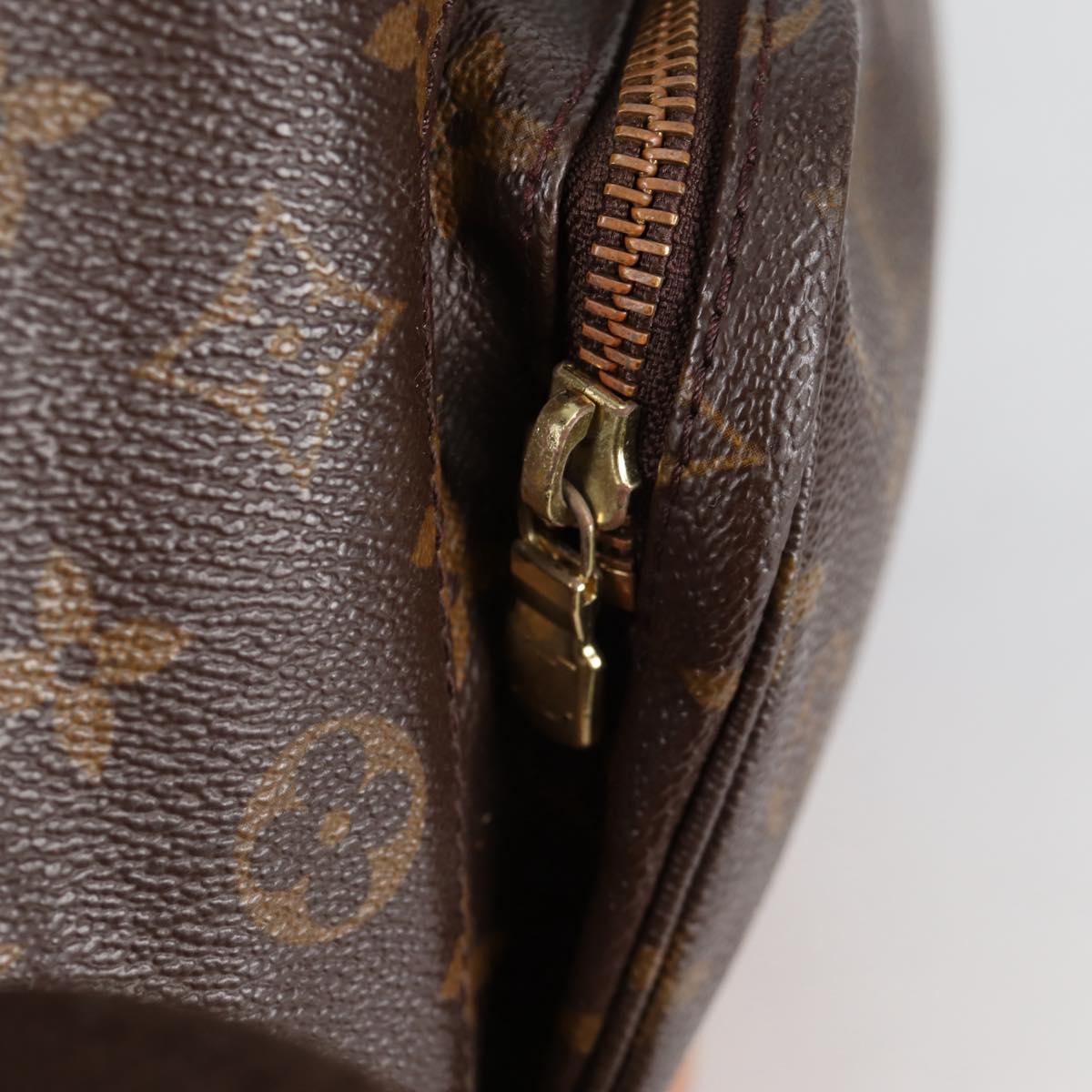 LOUIS VUITTON Monogram Montsouris GM Backpack M51135 LV Auth 135009
