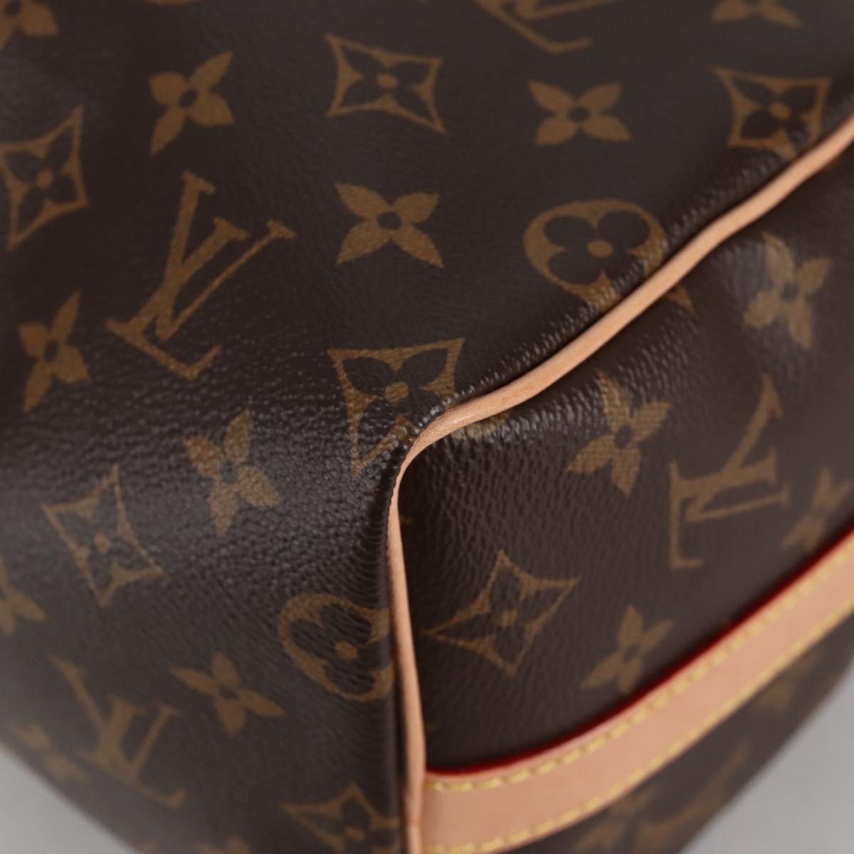 LOUIS VUITTON Monogram Speedy Bandouliere 25 Hand Bag 2way M45948 Auth 135029S