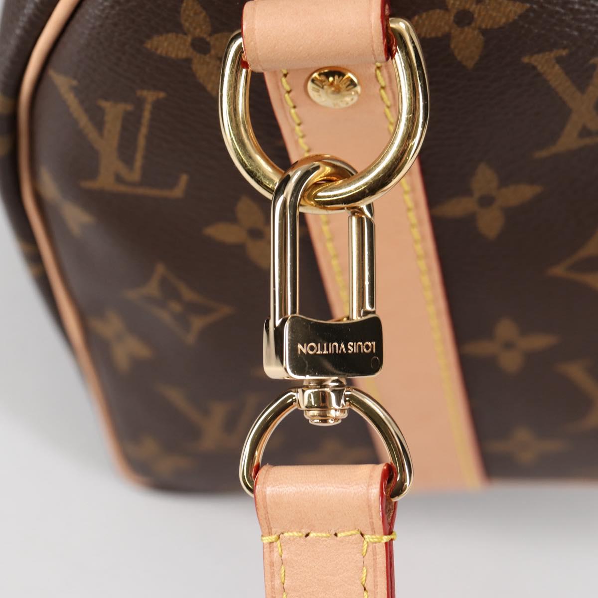 LOUIS VUITTON Monogram Speedy Bandouliere 25 Hand Bag 2way M45948 Auth 135029S