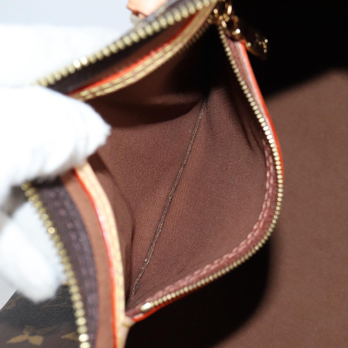 LOUIS VUITTON Monogram Speedy Bandouliere 25 Hand Bag 2way M45948 Auth 135029S