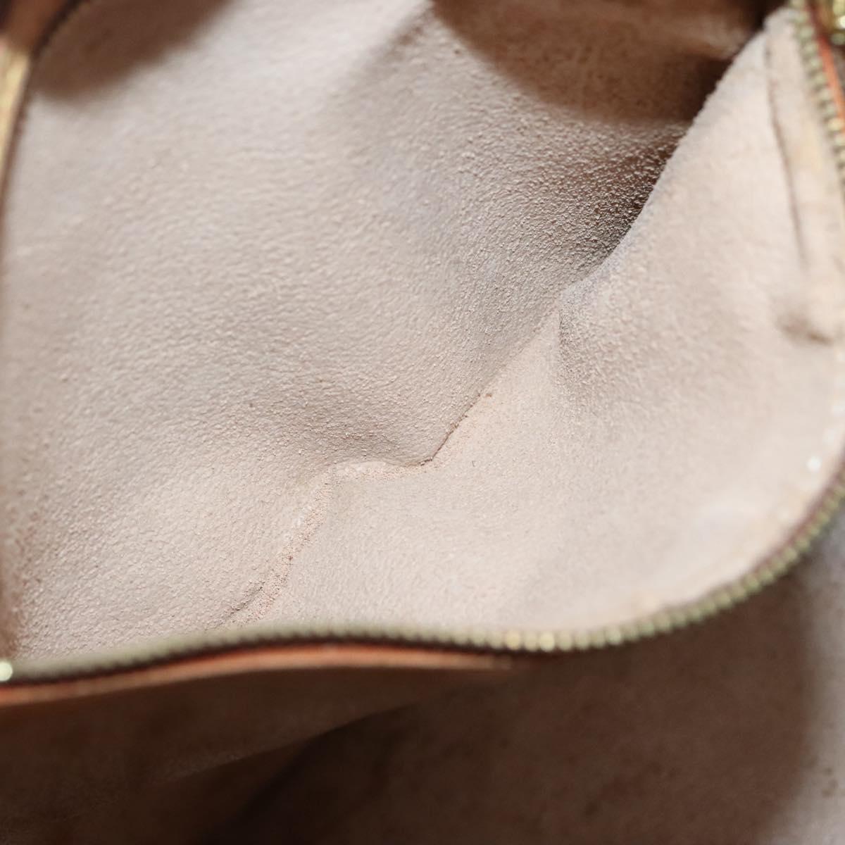 LOUIS VUITTON Monogram Bucket GM Shoulder Bag M42236 LV Auth 135034