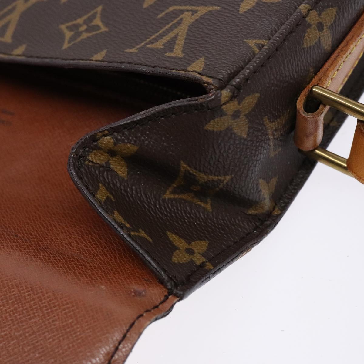 LOUIS VUITTON Monogram Saint Cloud GM Shoulder Bag M51242 LV Auth 135036