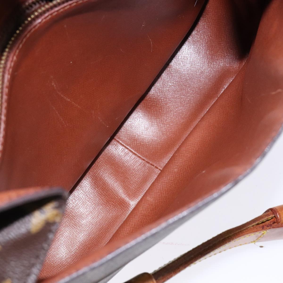 LOUIS VUITTON Monogram Saint Cloud GM Shoulder Bag M51242 LV Auth 135036