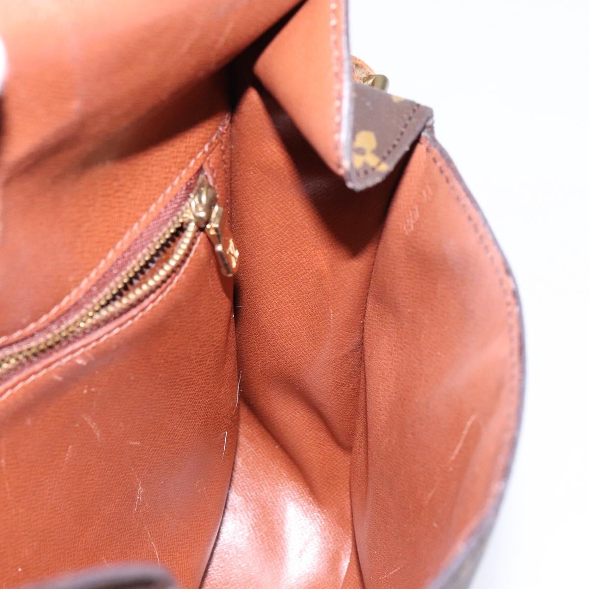 LOUIS VUITTON Monogram Saint Cloud GM Shoulder Bag M51242 LV Auth 135036