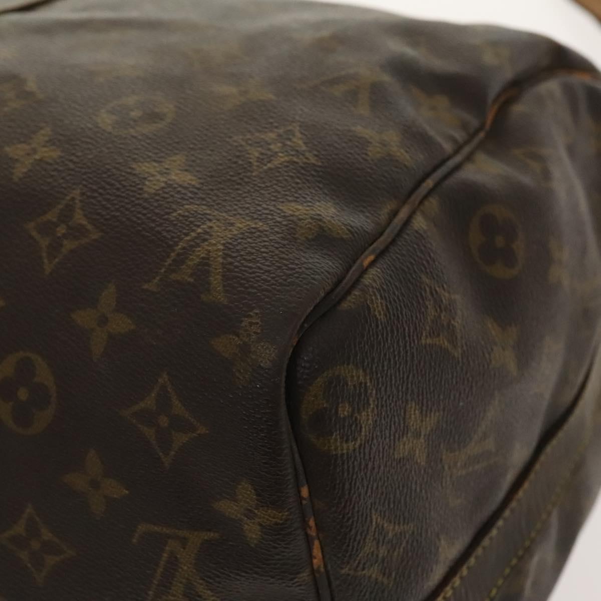 LOUIS VUITTON Monogram Keepall Bandouliere 45 Boston Bag M41418 LV Auth 135040