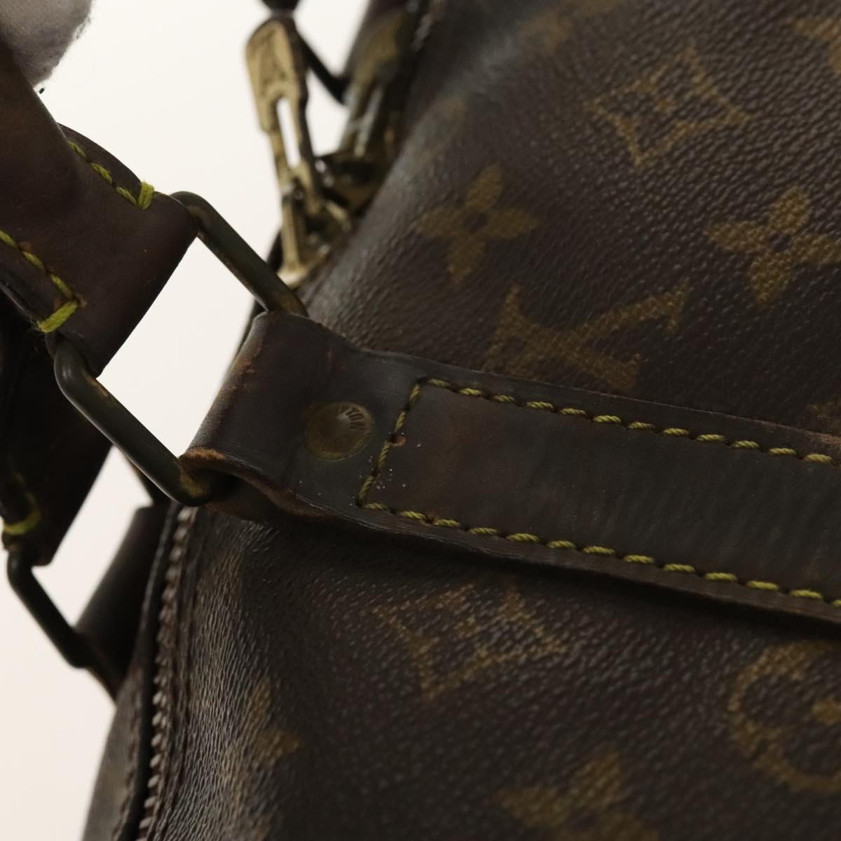 LOUIS VUITTON Monogram Keepall Bandouliere 45 Boston Bag M41418 LV Auth 135040