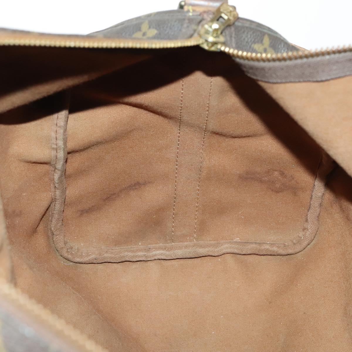 LOUIS VUITTON Monogram Keepall Bandouliere 45 Boston Bag M41418 LV Auth 135040