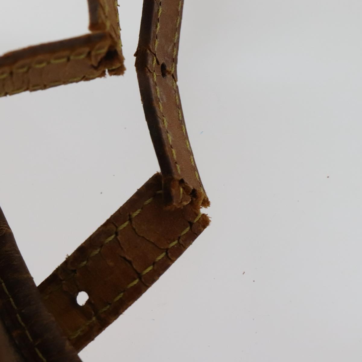 LOUIS VUITTON Monogram Bucket PM Shoulder Bag M42238 LV Auth 135054