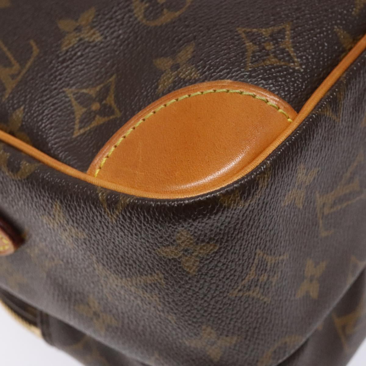 LOUIS VUITTON Monogram Nile Shoulder Bag M45244 LV Auth 135095