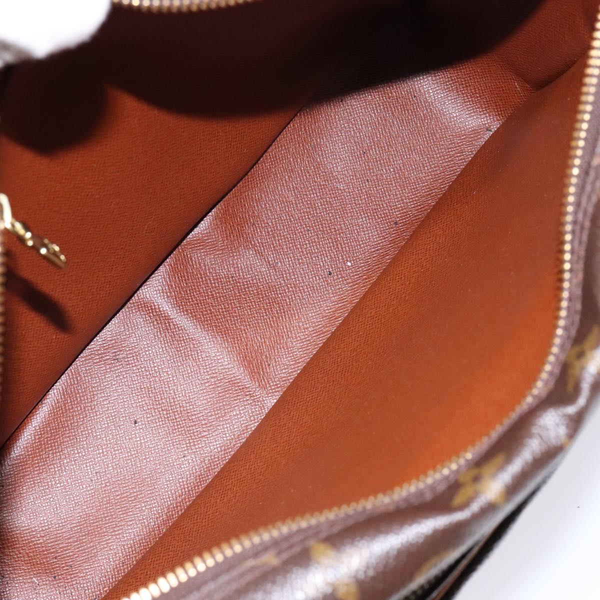 LOUIS VUITTON Monogram Nile Shoulder Bag M45244 LV Auth 135095