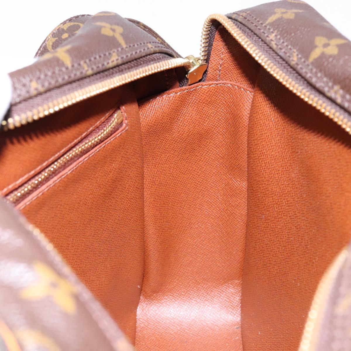 LOUIS VUITTON Monogram Nile Shoulder Bag M45244 LV Auth 135095