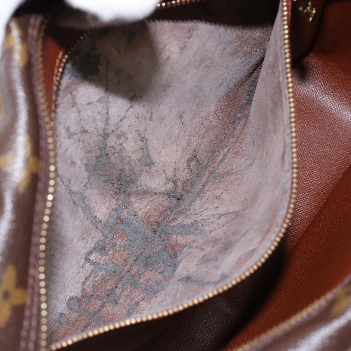 LOUIS VUITTON Monogram Nile Shoulder Bag M45244 LV Auth 135095