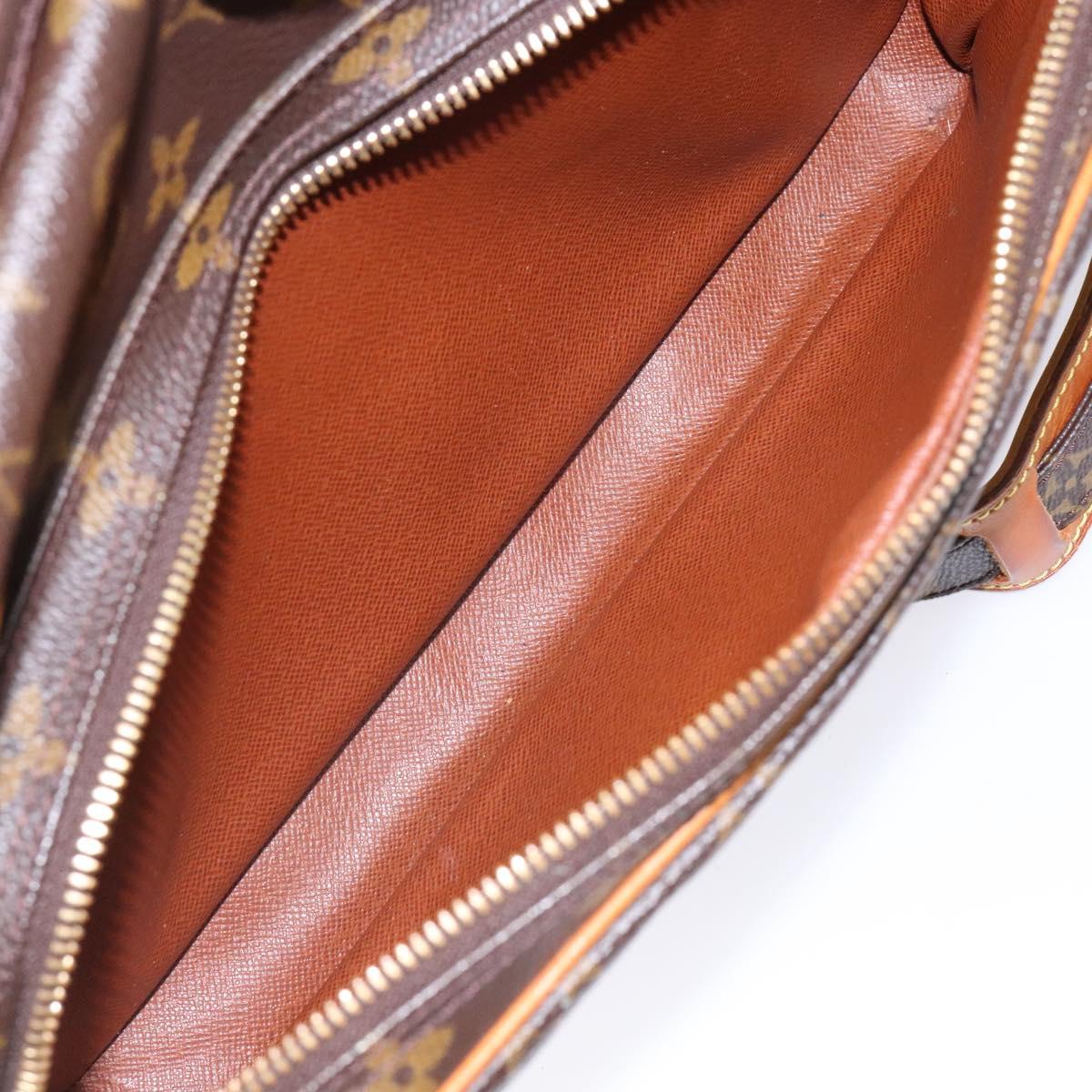 LOUIS VUITTON Monogram Nile Shoulder Bag M45244 LV Auth 135095