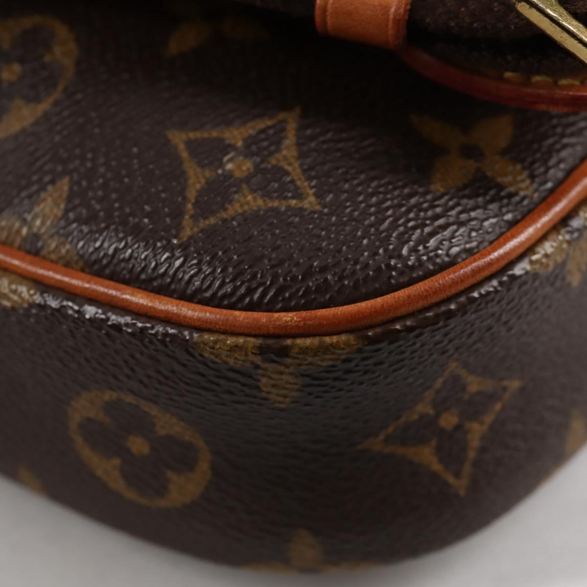 LOUIS VUITTON Monogram Pochette Gange Shoulder Bag M51870 LV Auth 135100A