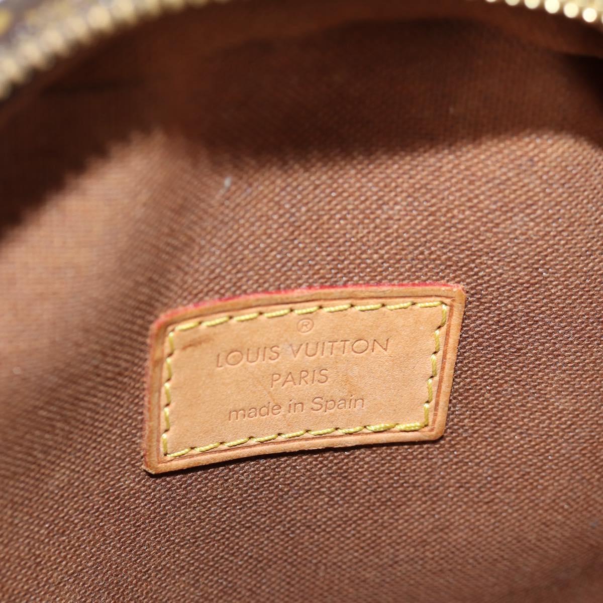 LOUIS VUITTON Monogram Pochette Gange Shoulder Bag M51870 LV Auth 135100A