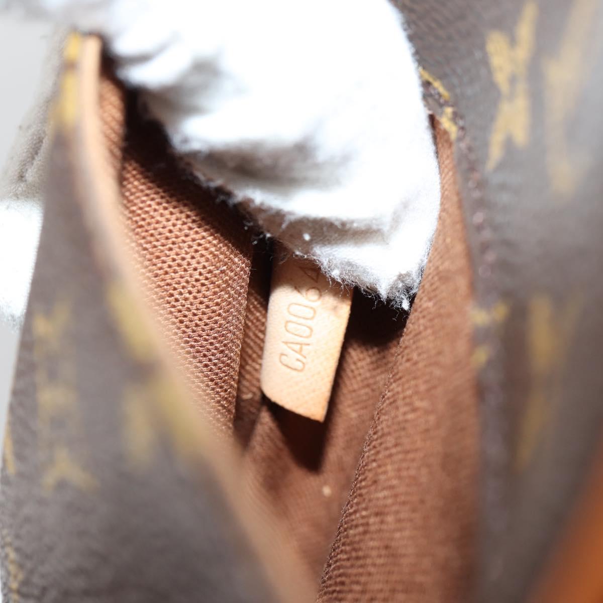 LOUIS VUITTON Monogram Pochette Gange Shoulder Bag M51870 LV Auth 135100A