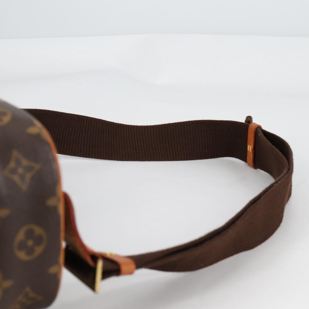 LOUIS VUITTON Monogram Pochette Gange Shoulder Bag M51870 LV Auth 135100A