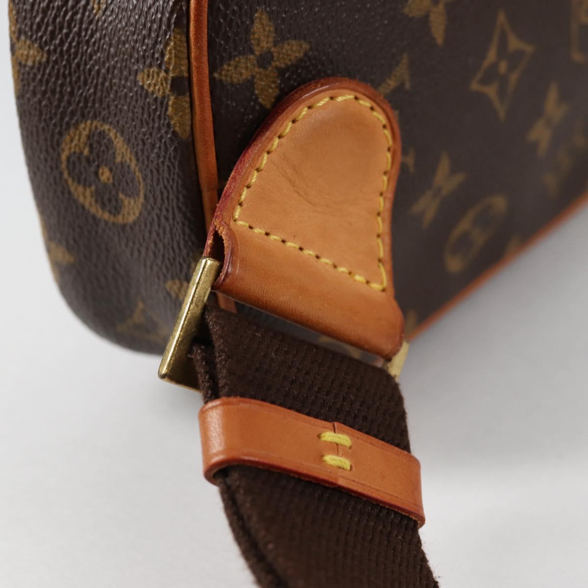 LOUIS VUITTON Monogram Pochette Gange Shoulder Bag M51870 LV Auth 135100A