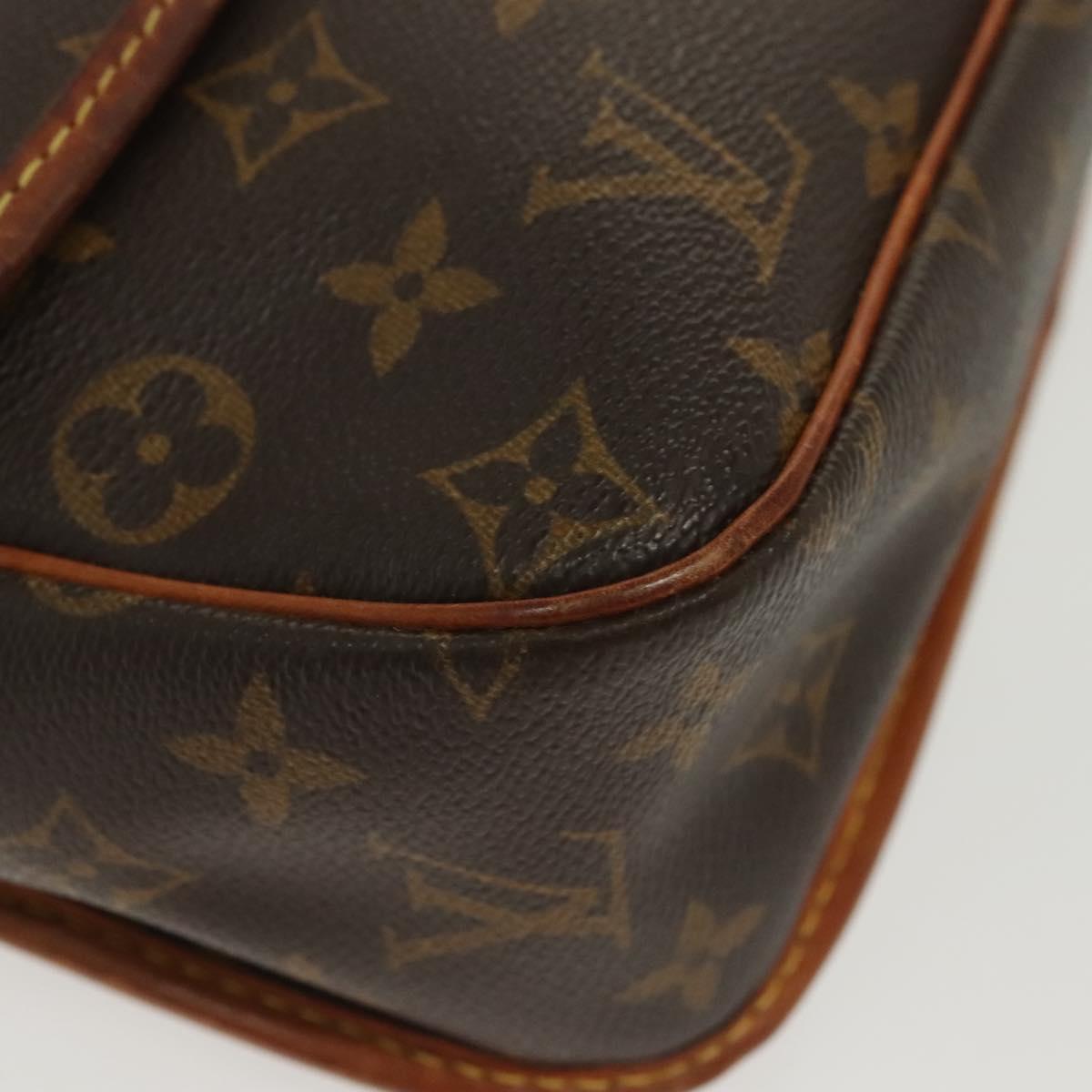 LOUIS VUITTON Monogram Sologne Shoulder Bag M42250 LV Auth 135103